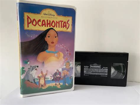 Vhs Video Pocahontas Walt Disneys Big Box Videoband Eur 2219