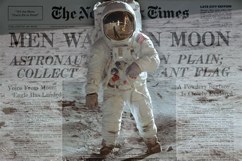 MAN ON MOON Reflections On How Mankind And The Media Came Together On