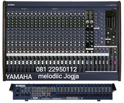 Mixer Yamaha MG 24 Grosir Audio Perlengkapan Sound System