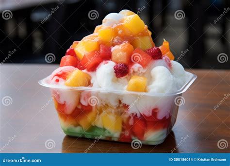 Cholado: Refreshing Colombian Fruit Salad with Shaved Ice and Syrups ...