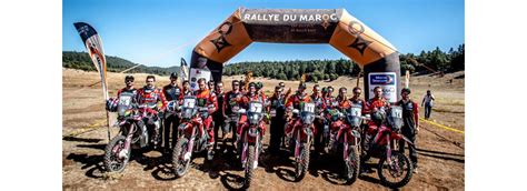 Rally Raid Network Rallye Du Maroc Joan Barreda Finishes On The