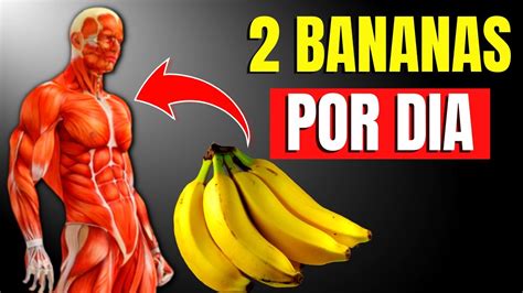 O Que Acontece Seu Corpo Se Comer Bananas Todos Os Dias Corpo