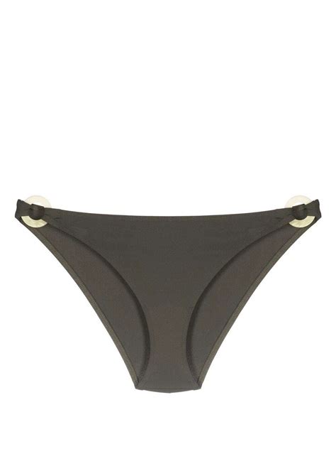 Eres Brume Bikini Bottoms Green Editorialist