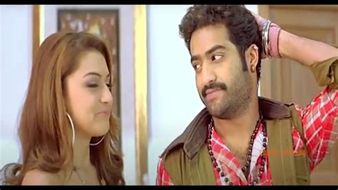 Jr Ntr And Hansika Motwani Telugu Interesting Movie Scene Telugu