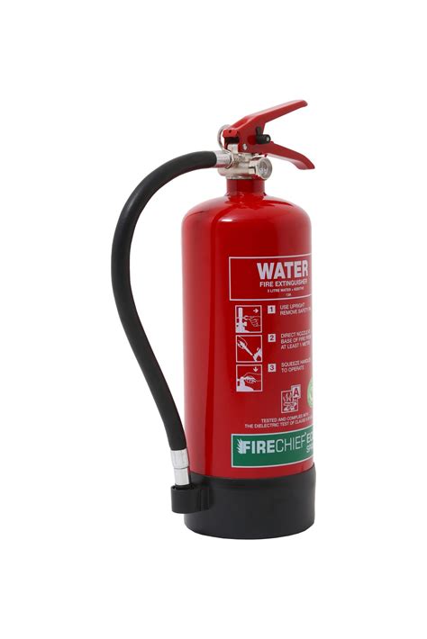 Fire Depot 100 1028 Firechief Eco Spray 3l Water Additive Extinguisher