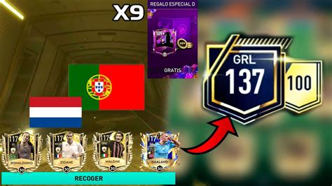 DAN RECOMPENSAS Para TODOS ABRO SOBRES 109 GRL ASEGURADO En FIFA