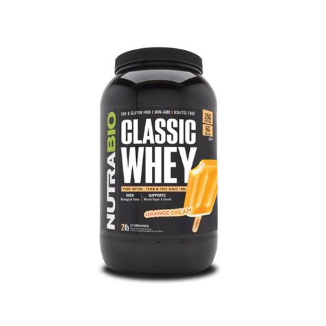 Prote Na Classic Whey Nutrabio Lb Suplextreme