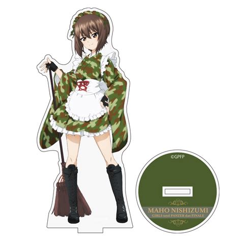 Girls Und Panzer Final Chapter Drawn By Maho Nishizumi Acrylic Stand