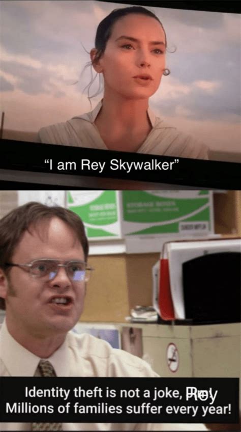 Star Wars: 10 Rey Skywalker Memes That Are Just Too Funny