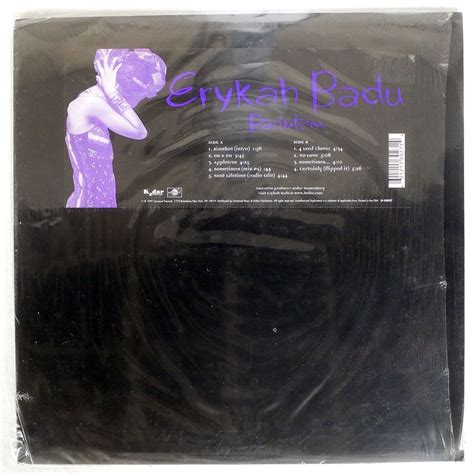 Yahoo オークション 米 ERYKAH BADU BADUIZM UNIVERSAL U53027 LP