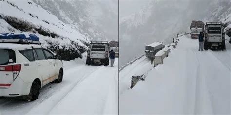 Arunachal, Sikkim get seasons first Snowfall