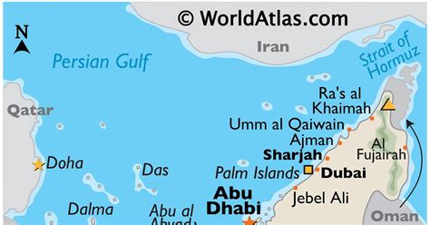 Abu Dhabi And Dubai Map ~ CVGKUG