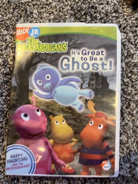 The Backyardigans Its Great To Be A Ghost Dvd 2005 97368773547 Ebay