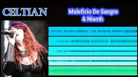 CELTIAN Reacción Maleficio De Sangre Niamh Pistas aisladas