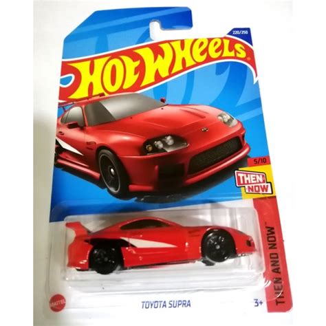 Hotwheels Toyota Supra Red Case M 2022 Shopee Singapore