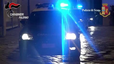 Furti E Rapine A Palermo 21 Colpi In Due Mesi Arrestate Undici