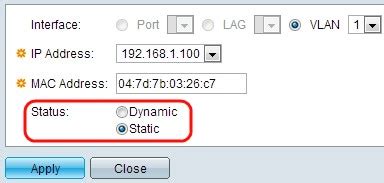 Configuration Of Address Resolution Protocol Arp On Sx Series