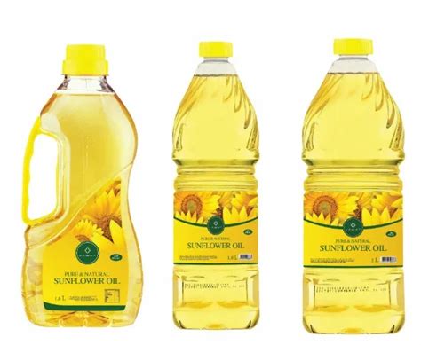 Sunflower Cooking Oil Edible Cooking Oil Pure Refined Organic For