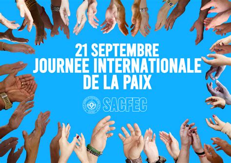 Journ E Internationale De La Paix Sacfec