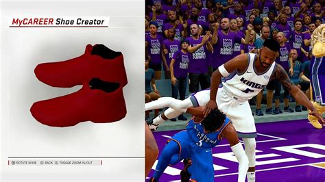 JORDAN SIGNATURE SHOE CREATION STEPPED OVER NERLENS NOEL S HEAD NBA