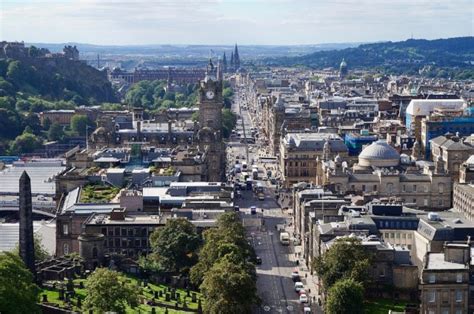 Shore Excursion 1 Day Edinburgh City Tour Visitscotland