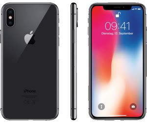 Apple Iphone X Go Gris Sid Ral Au Meilleur Prix Sur Idealo Fr