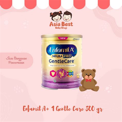 Jual Enfamil A Tahap Gentle Care Gr Bulan Shopee