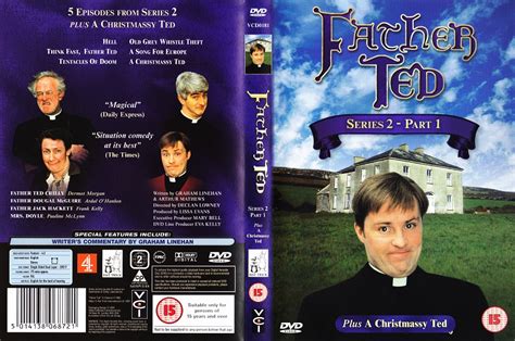 Dvd Cover For Father Ted Series Two