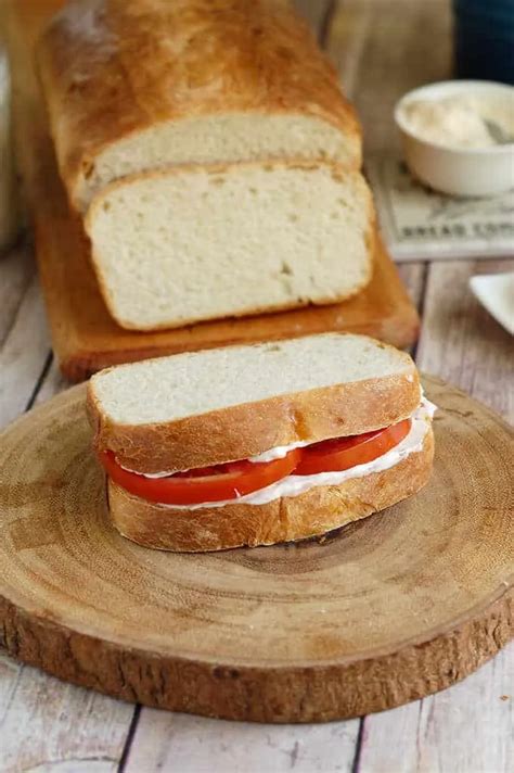 Sourdough Sandwich Bread With A Soft Crust Baking Sense®