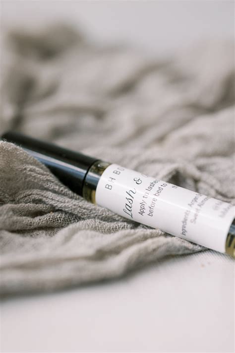 Lash And Brow Serum Bh Botanicals