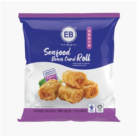 pasar  seafood bean curd roll