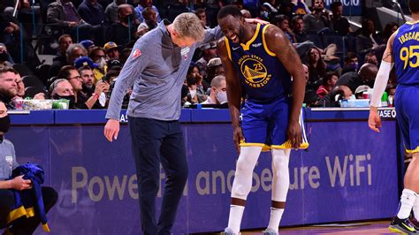 Draymond Green Appreciates Nba Hall Of Fame Endorsement From Steve Kerr Nbc Sports Bay Area