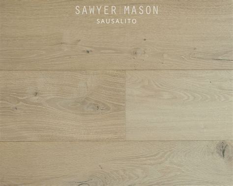 Sausalito Light Rustic Hardwood Flooring Sawyer Mason Wide Plank