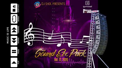 DJ SHOL SOUND EFX PACK VOL 12 2020 YouTube