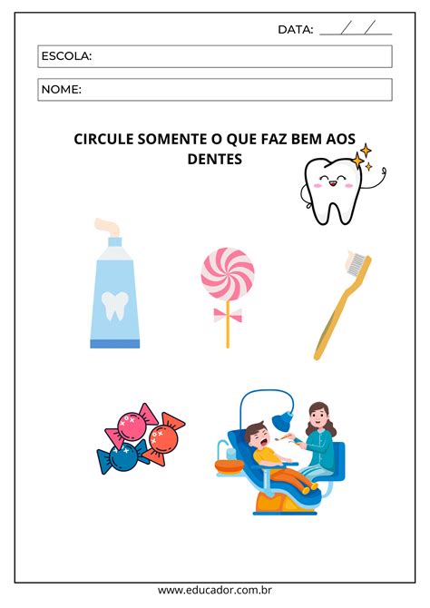 20 atividades sobre higiene para educação infantil Educador