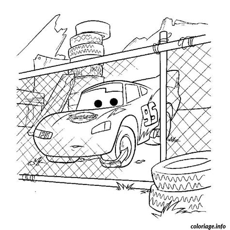 Coloriage Cars Mcqueen Dessin