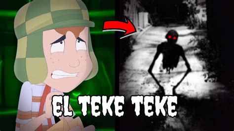 CREEPYPASTA EL CHAVO DEL 8 ANIMADO EL TEKE TEKE YouTube