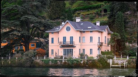 Villa, Lake Como by DevaPan on DeviantArt