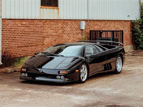 1994 Lamborghini Diablo Se30 Monterey 2018 Rm Sothebys