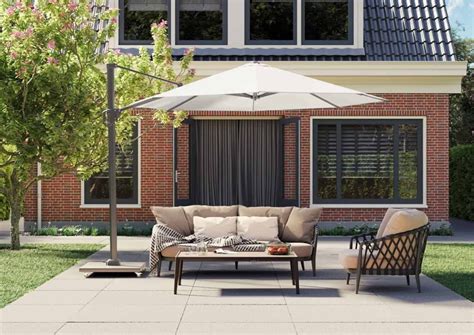 Садовый зонт Challenger T¹ Premium Ø 3,5 м | Интернет-магазин Garden Space