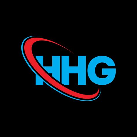 HHG logo. HHG letter. HHG letter logo design. Initials HHG logo linked ...
