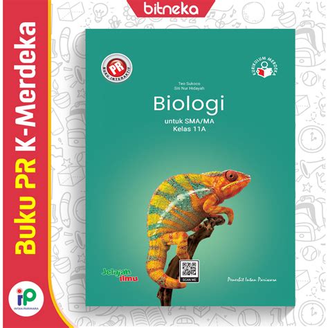 Jual Buku Pr Interaktif Ipa Biologi A Sma Ma Kelas Semester