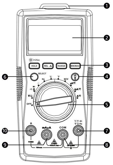 Beha Amprobe AM 520 EUR Digital Multimeter User Manual