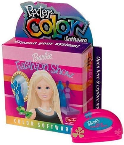 Amazon.com: Pixter Color Barbie Fashion Show : Toys & Games