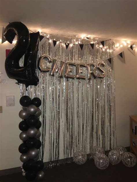 Top 10 21st Birthday Decoration Ideas For Unforgettable Celebration