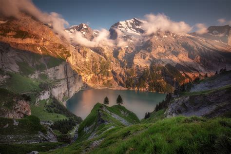 Oeschinensee Wallpaper Happywall