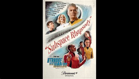 Paramount Announces Season Two Of Star Trek Strange New Worlds Will