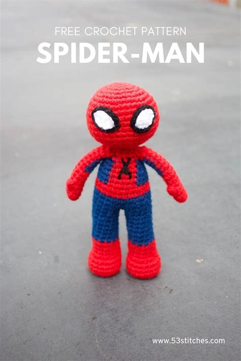 Top Imagen Spiderman Crochet Abzlocal Mx