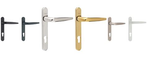 Yale Slim Backset Door Handle Door Handles Yale Door Locks Home