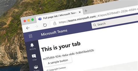 Build Full Page Microsoft Teams Tabs Waldek Mastykarz